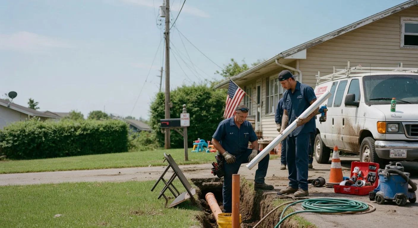 Drain Cleaning in Stella, NC near me